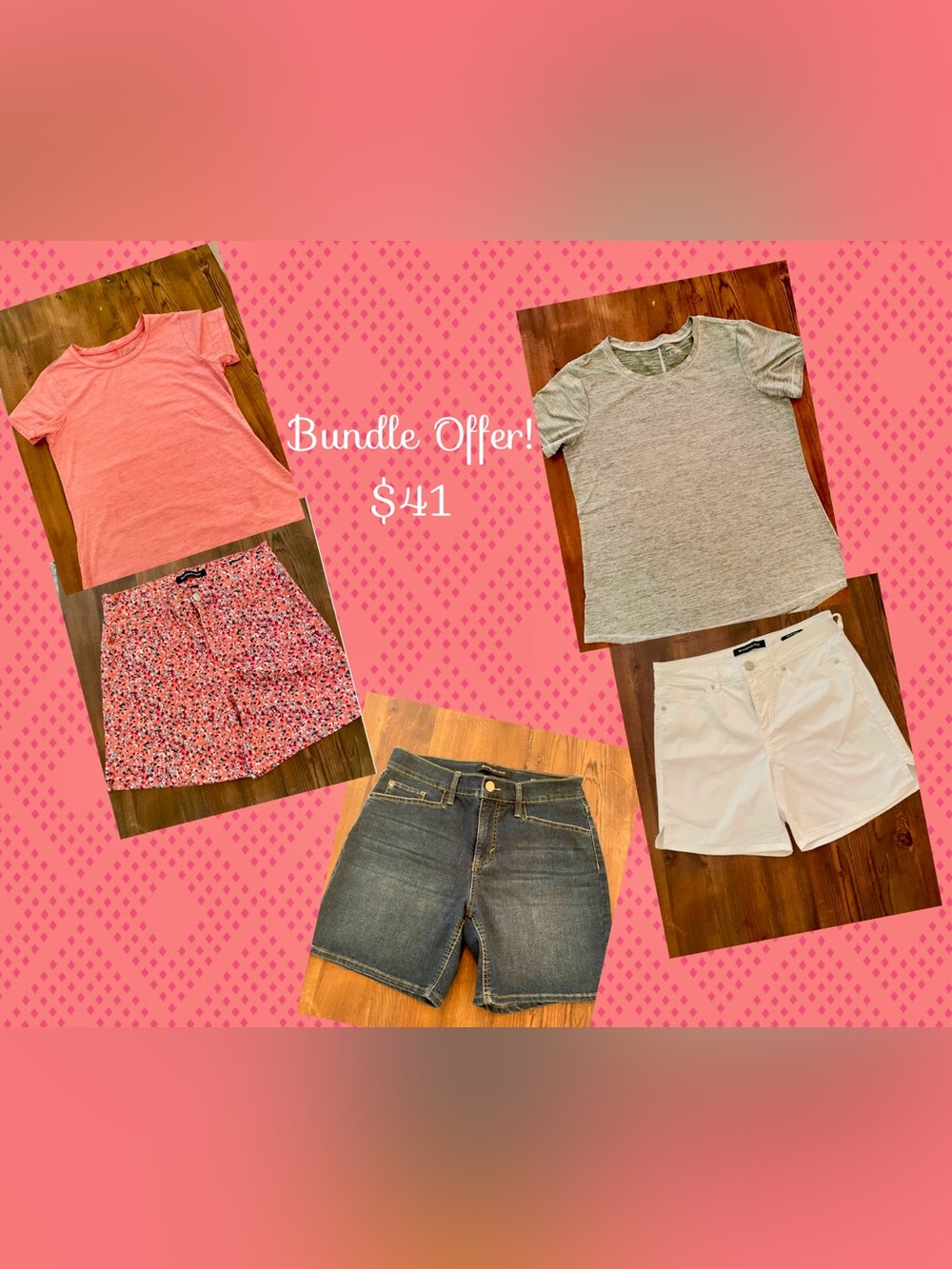 Shorts and Tops Money Saving Bundle